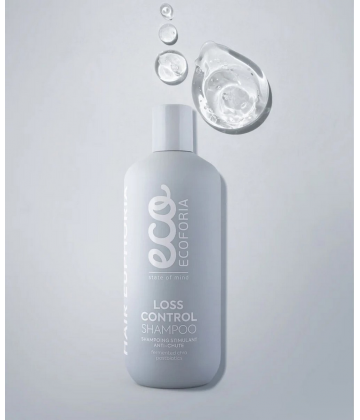 Ecoforia Loss Control Shampoing Stimulant Anti-Chute 400 ml