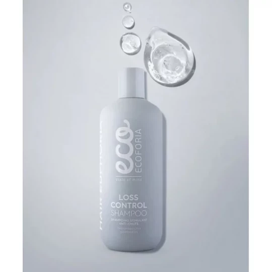 Ecoforia Loss Control Shampoing Stimulant Anti-Chute 400 ml - image 2