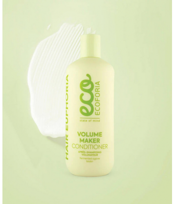 Ecoforia Volume Maker Après-Shampoing Volumateur 400 ml