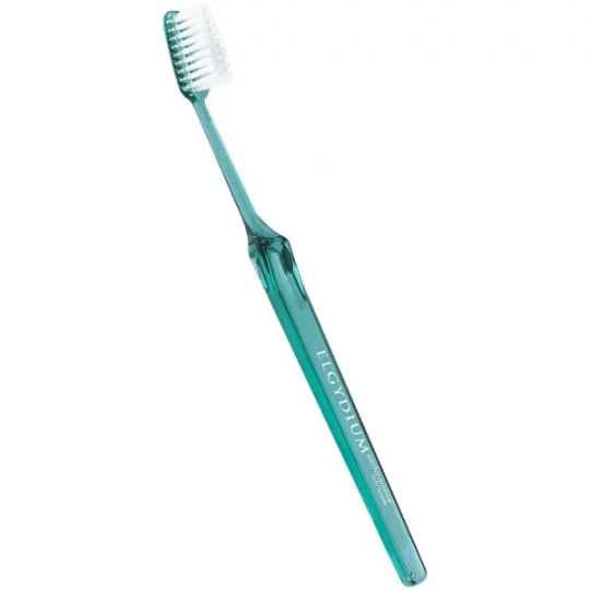 Elgydium Brosse à Dents Performance Souple - Couleur : Vert