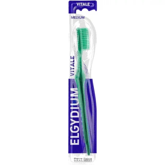Elgydium Vitale Brosse à Dents Medium