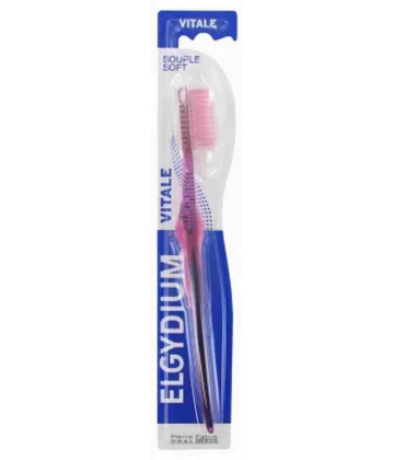 Elgydium Vitale Brosse à Dents Souple
