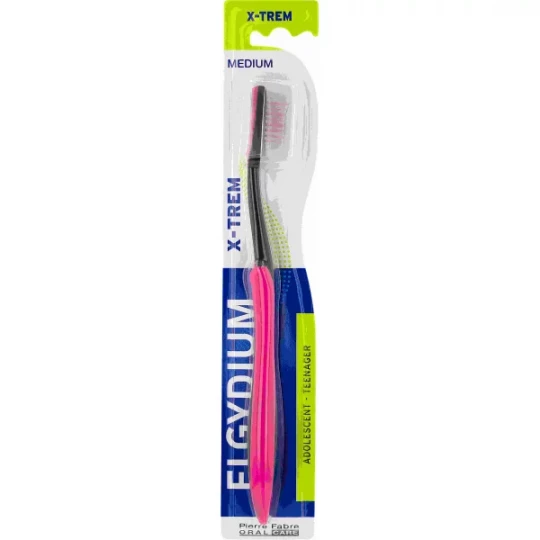 Elgydium X-TREM Adolescent Brosse à Dents Medium - image 2