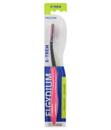Elgydium X-TREM Adolescent Brosse à Dents Medium