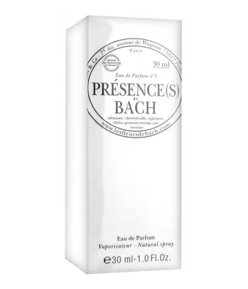 Elixirs & Co Eau de Parfum Présence(s) de Bach 30 ml