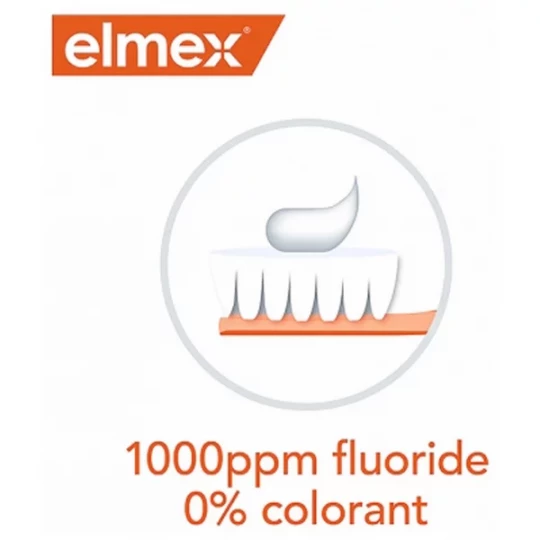 Elmex Kit Dentaire Enfant - Couleur : Bleu & Jaune - image 3