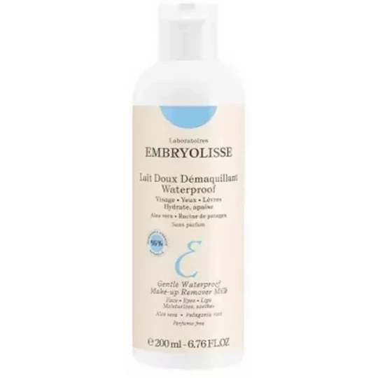 Embryolisse Lait Doux Démaquillant Waterproof 200 ml