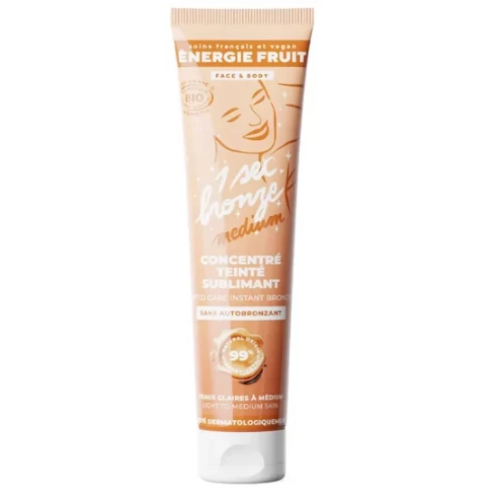 Energie Fruit Concentré Teinté Sublimant Bio 100 ml