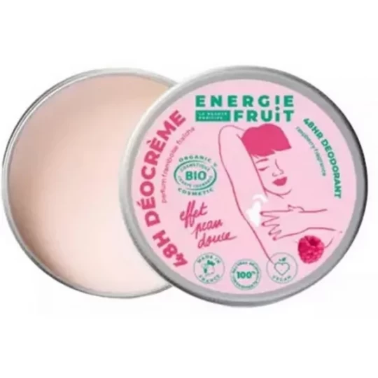 Energie Fruit Déocrème 48h Bio 45 g