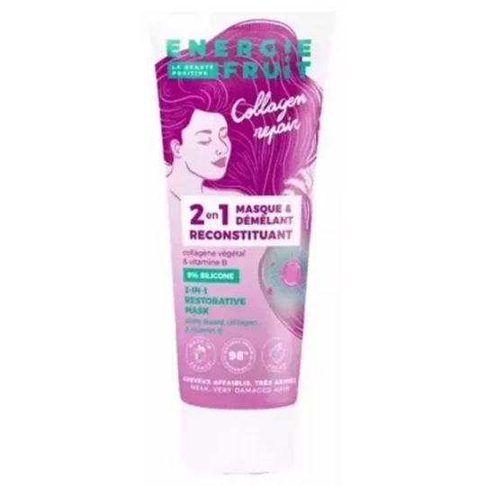 Energie Fruit Masque Démêlant Reconstituant 200 ml