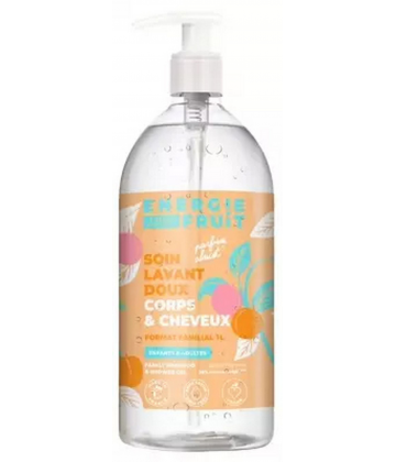 Energie Fruit Soin Lavant Doux Corps Cheveux 1 L