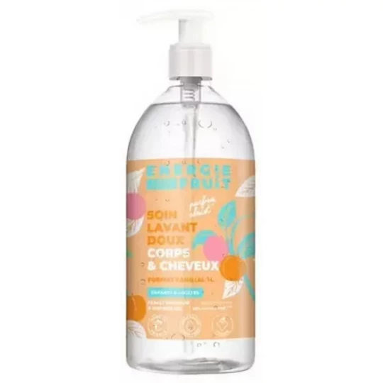 Energie Fruit Soin Lavant Doux Corps Cheveux 1 L