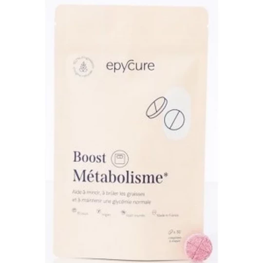 Epycure Boost Métabolisme Comprimés à Croquer x 30