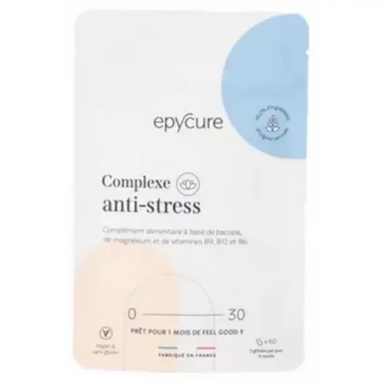 Epycure Complexe Anti-Stress Gélules x 60