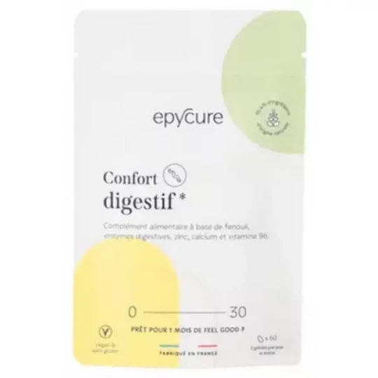 Epycure Confort Digestif Gélules x 60