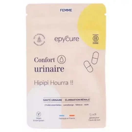 Epycure Confort Urinaire Gélules x 21