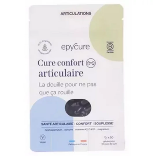 Epycure Cure Confort Articulaire Gélules x 60
