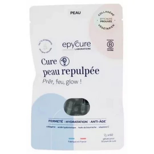 Epycure Cure Peau Repulpée Gélules x 60