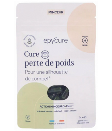 Epycure Cure Perte de Poids Gélules x 60