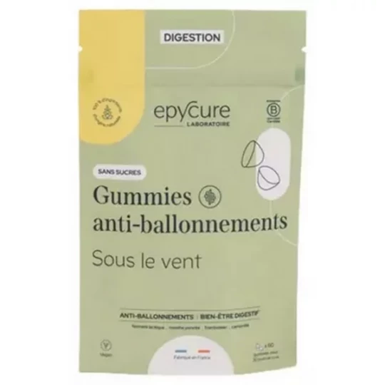 Epycure Gummies Anti-Ballonnements Gummies x 60