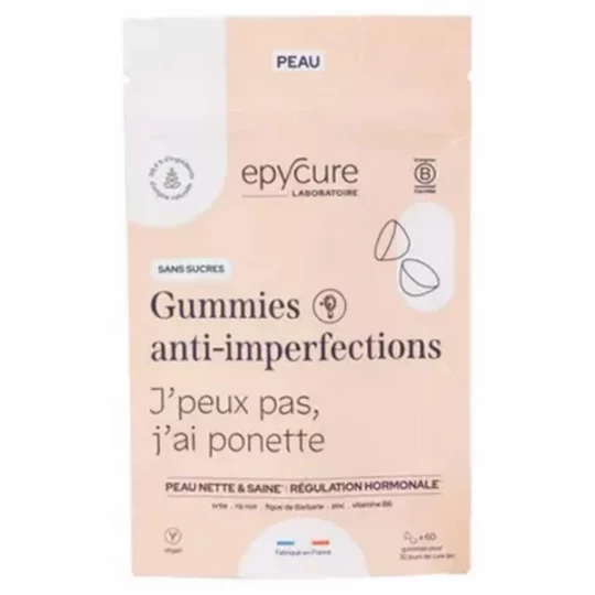 Epycure Gummies Anti-Imperfections Gummies x 60