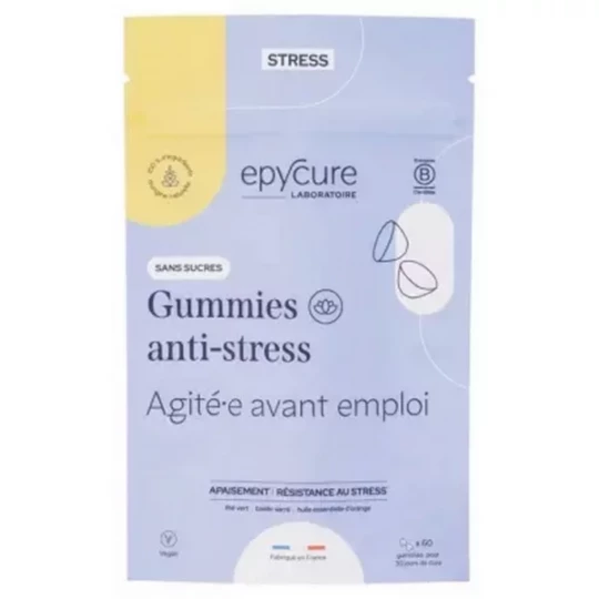 Epycure Gummies Anti-Stress Gummies x 60