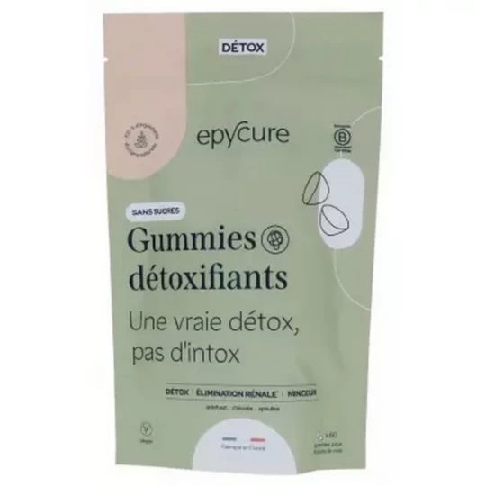 Epycure Gummies Détoxifiants Gummies x 60