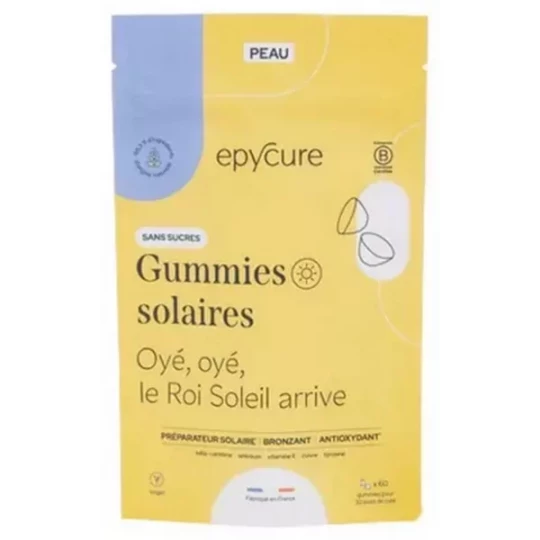 Epycure Gummies Solaires Gummies x 60