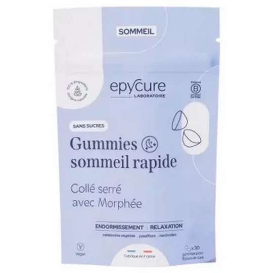 Epycure Gummies Sommeil Rapide Gummies x 30