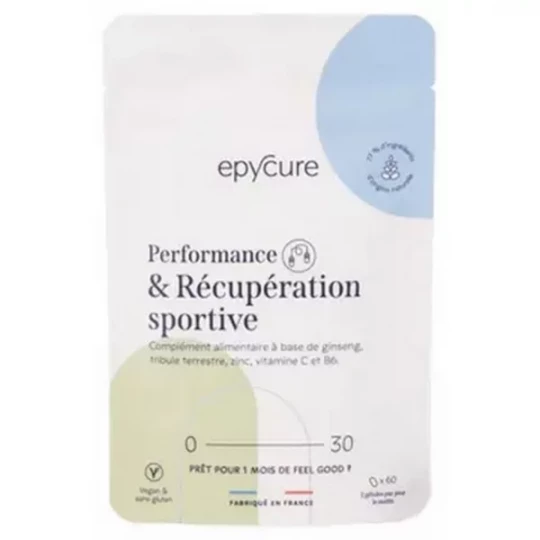 Epycure Performance Récupération Sportive Gélules x 60