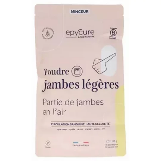 Epycure Poudre Jambes Légères 138 g