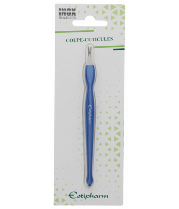 Estipharm Coupe-Cuticules - Couleur : Bleu