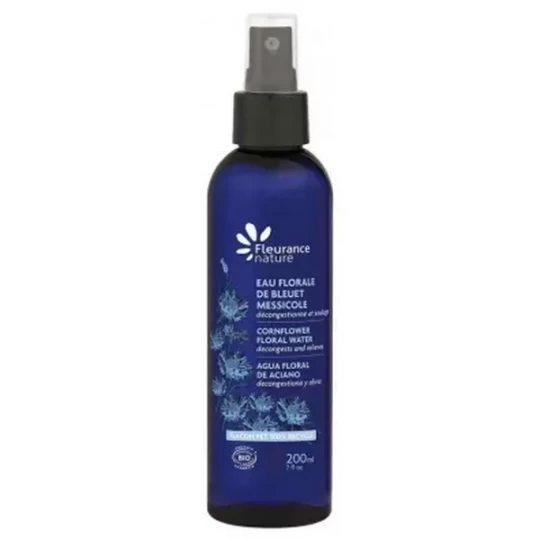 Fleurance Nature Eau Florale de Bleuet Messicole Bio 200 ml