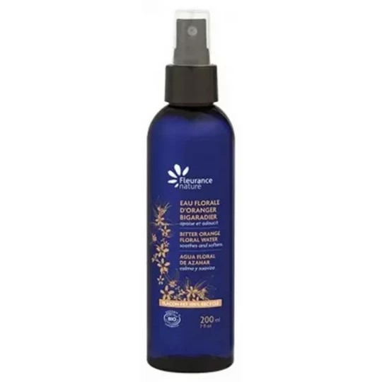 Fleurance Nature Eau Florale d'Orange Bigaradier Bio 200 ml