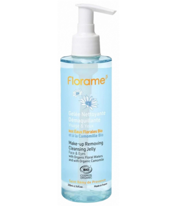 Florame Gelée Nettoyante Démaquillante Bio 200 ml