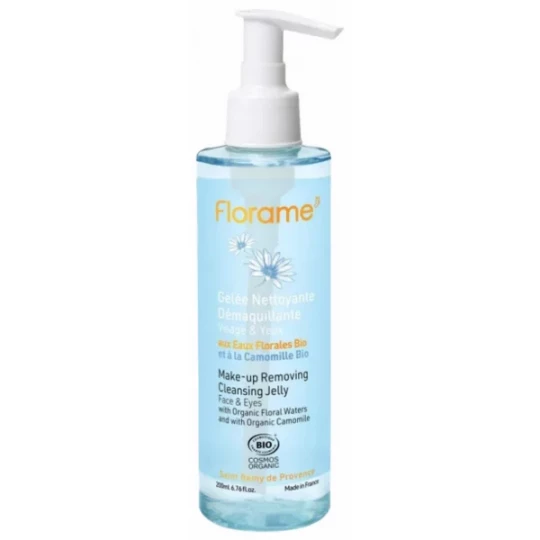 Florame Gelée Nettoyante Démaquillante Bio 200 ml