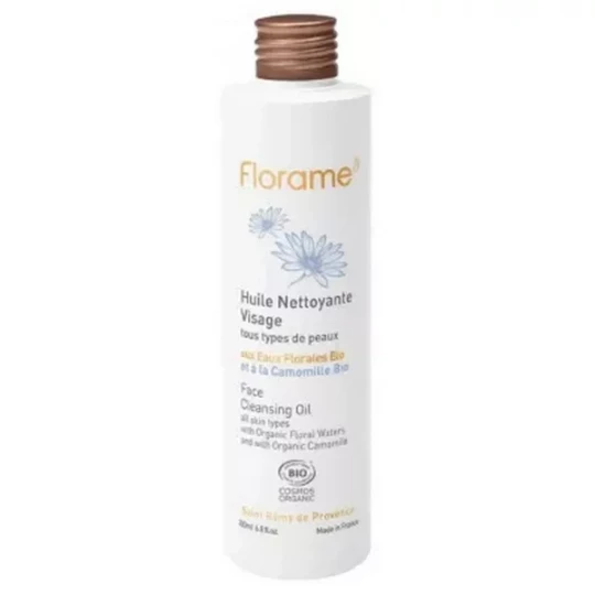 Florame Huile Nettoyante Visage Bio 200 ml