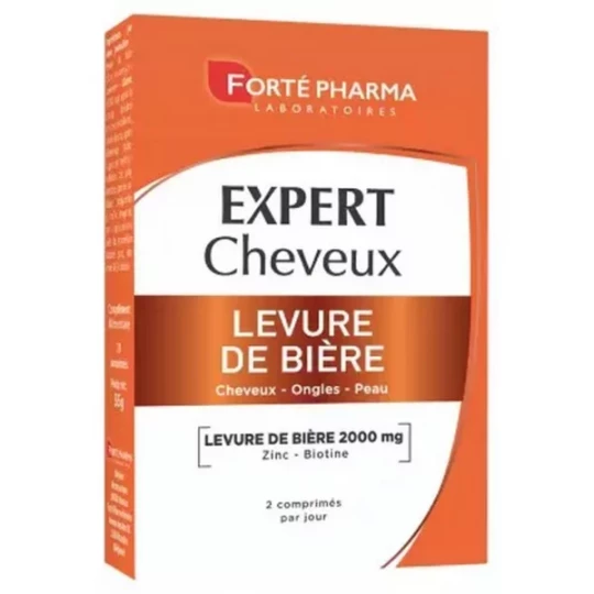 Forté Pharma Expert Cheveux Levure de Bière Comprimés x 28