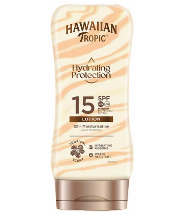 Hawaiian Tropic Hydrating Protection Lotion SPF15 180 ml