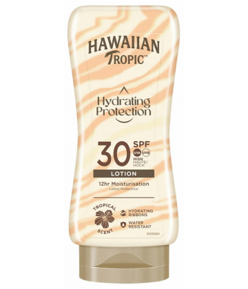 Hawaiian Tropic Hydrating Protection Lotion SPF30 180 ml