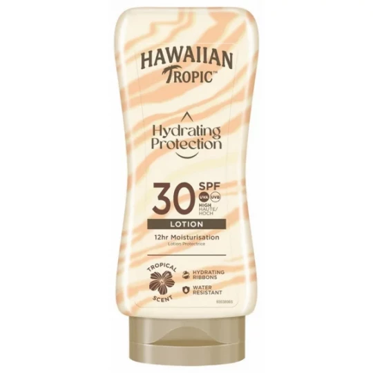 Hawaiian Tropic Hydrating Protection Lotion SPF30 180 ml