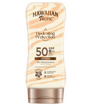 Hawaiian Tropic Hydrating Protection Lotion SPF50 180 ml