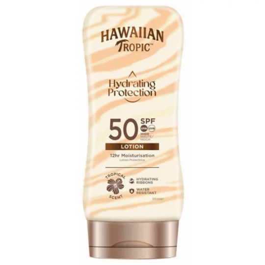 Hawaiian Tropic Hydrating Protection Lotion SPF50 180 ml
