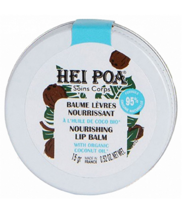 Hei Poa Baume Lèvres Nourrissant Coco 15 g