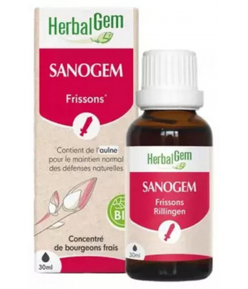 HerbalGem Sanogem Bio 30 ml