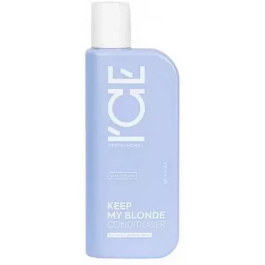 ICE Professional Keep My Blonde Après-Shampoing UltraViolet 250 ml