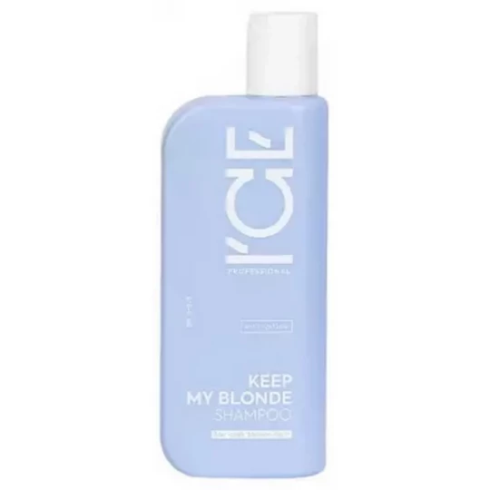ICE Professional Keep My Blonde Shampoing UltraViolet 250 ml