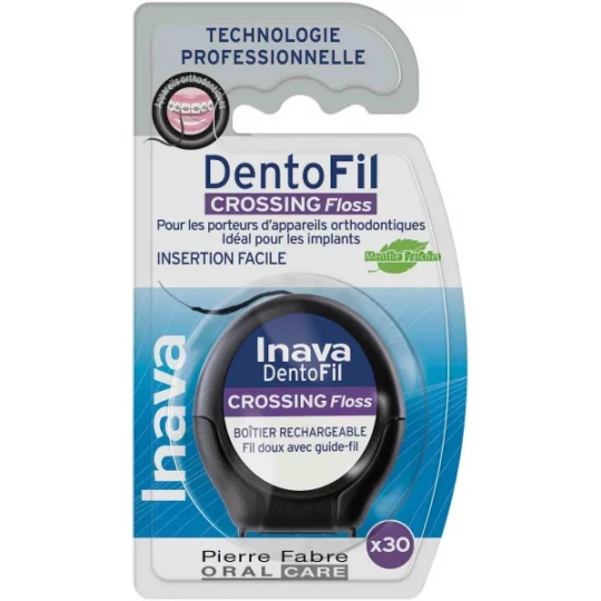 Inava Dentofil Crossing Floss 30 m