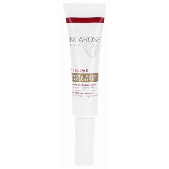 Incarose Extra Pure Exclusive Sublime Crème Contour des Yeux 15 ml
