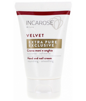 Incarose Extra Pure Exclusive Velvet Crème Mains et Ongles 40 ml